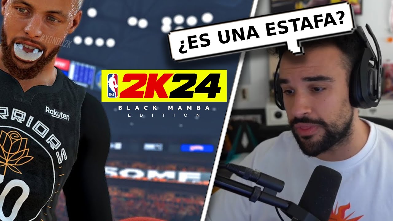 ILLOJUAN REACCIONA A LA FUNA DEL NBA 2K24