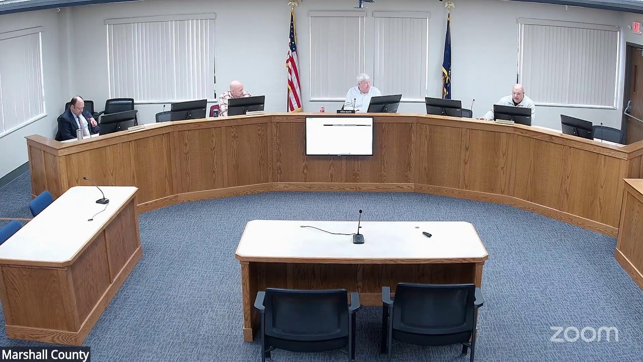 Marshall County Commissioner Meeting 03-16-2026