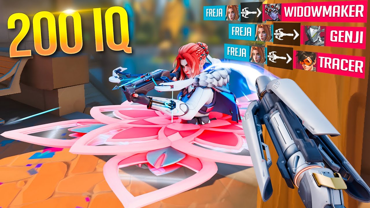Overwatch 2 — Смешные моменты и лучшие моменты #1