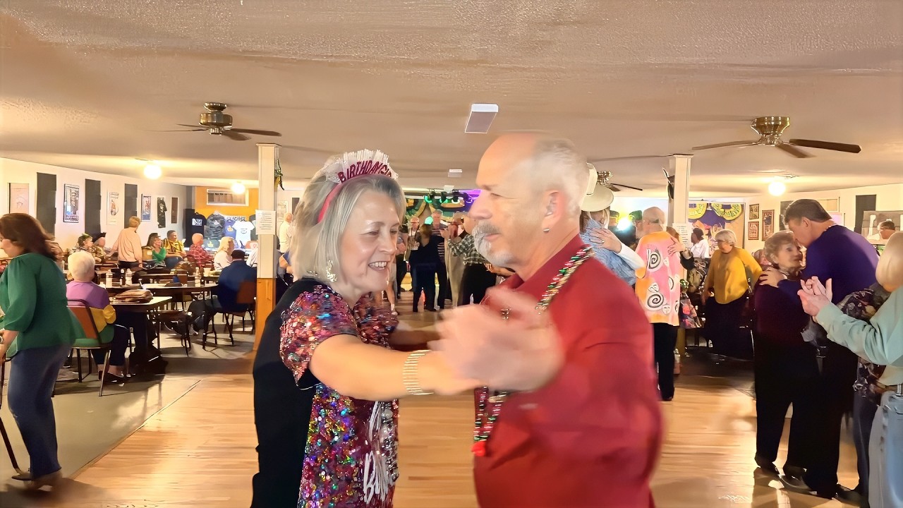 2nd Waltz to Steve Riley at La Poussiere on 02/13/25