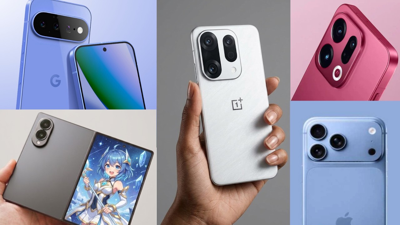 Лучшие смартфоны, которые выйдут в 2026 году | Pixel 11, OPPO Find X10, OnePlus 16 и другие | TSW278