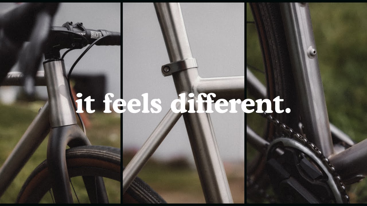 This Titanium Bike Made Me Fall in Love with Riding Again | Black Heart All Road Titanium
