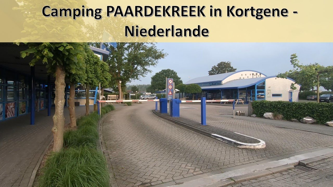 Teil 2 Camping Paardekreek in Kortgene  ZEELAND , Holland