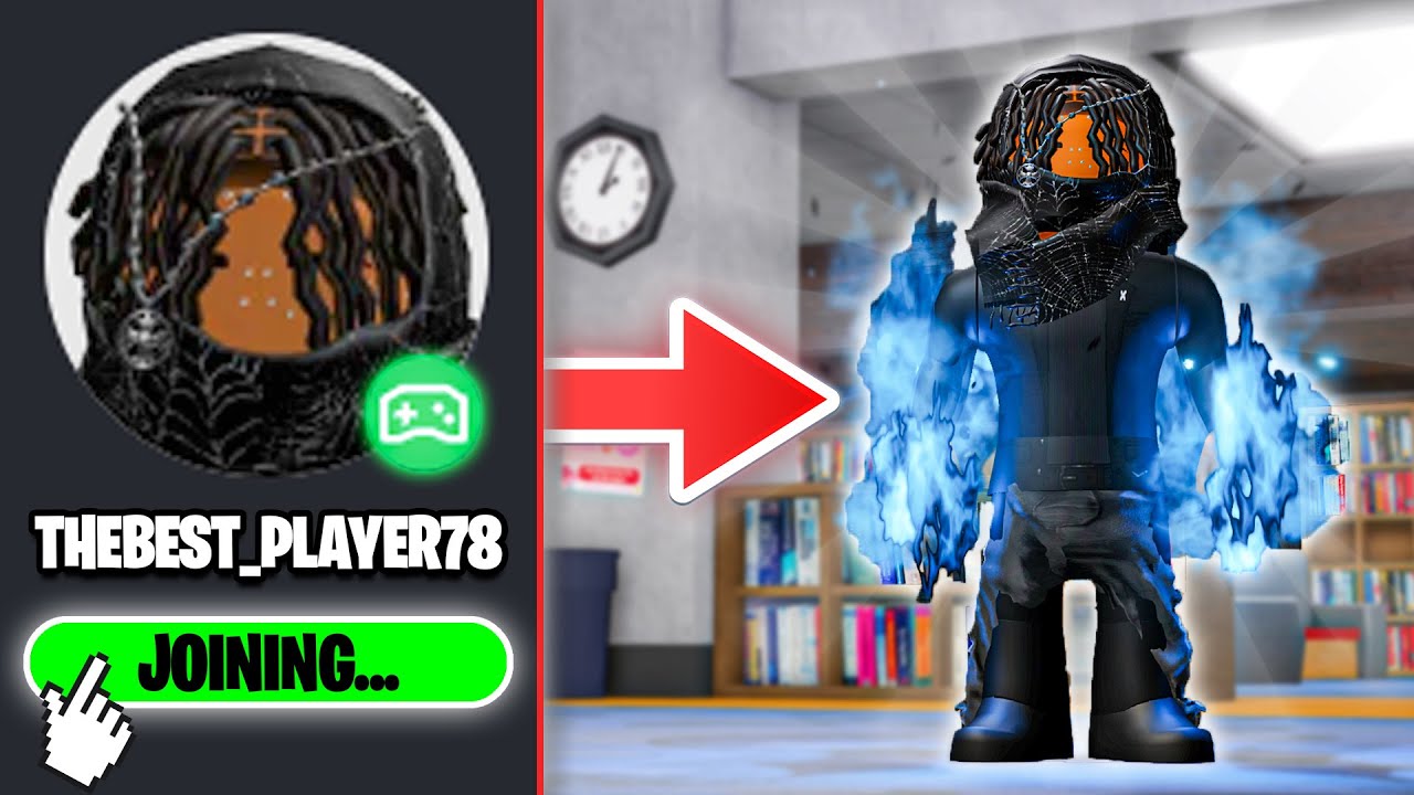 Я присоединился к ТОП-ИГРОКУ в Roblox Fight в школе
