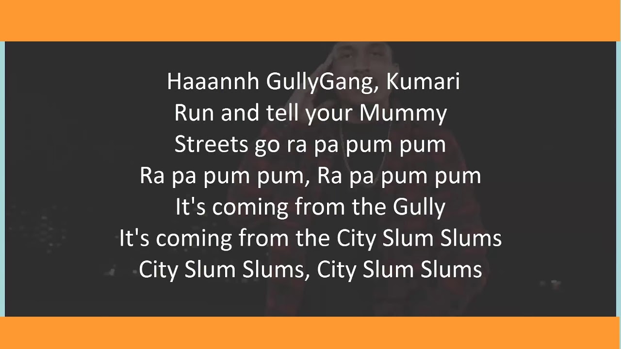 City slums lyrics || rajakumari|divine