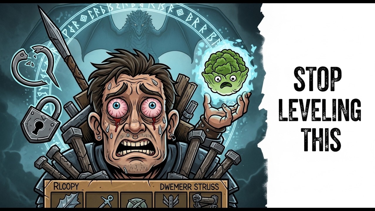 15 Skills You Should NEVER Waste Your Time Leveling in Skyrim