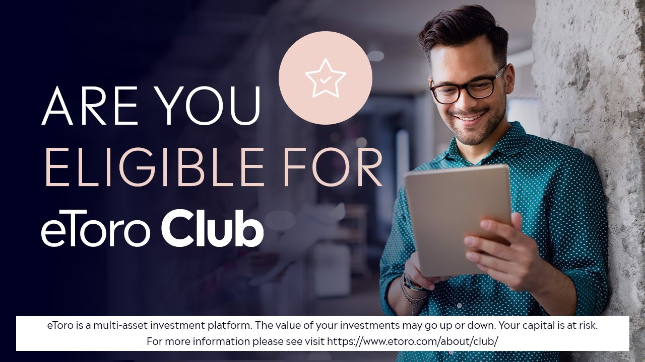 eToro Club: am I eligible?