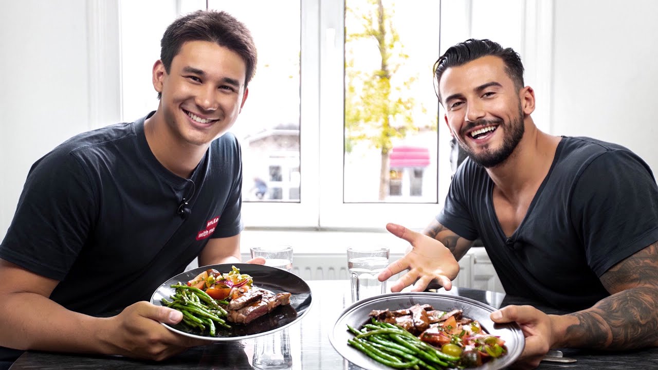 FILIP POON MUKBANG, VI LAGAR ENTRECOTE! | #EATLIKESMAIL