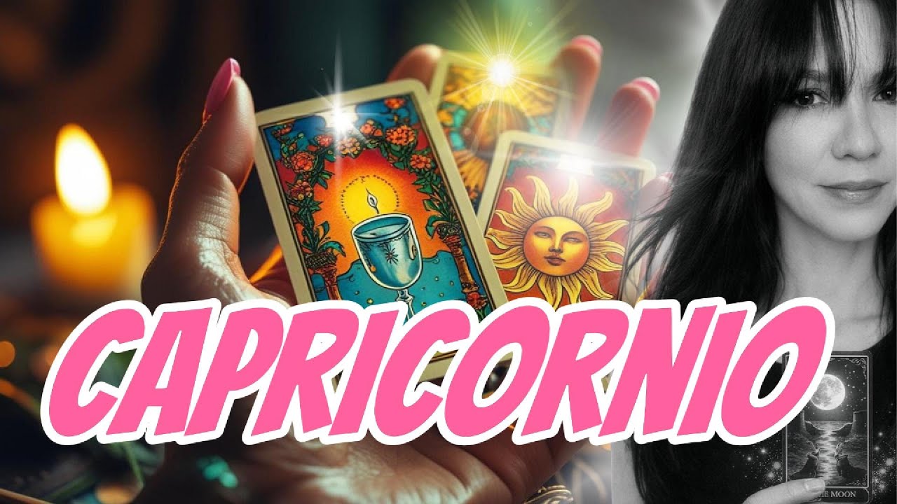 CAPRICORNIO ♑️  El final duele, pero te devuelve a ti. Sueltas lo que te rompía y recuperas tu poder