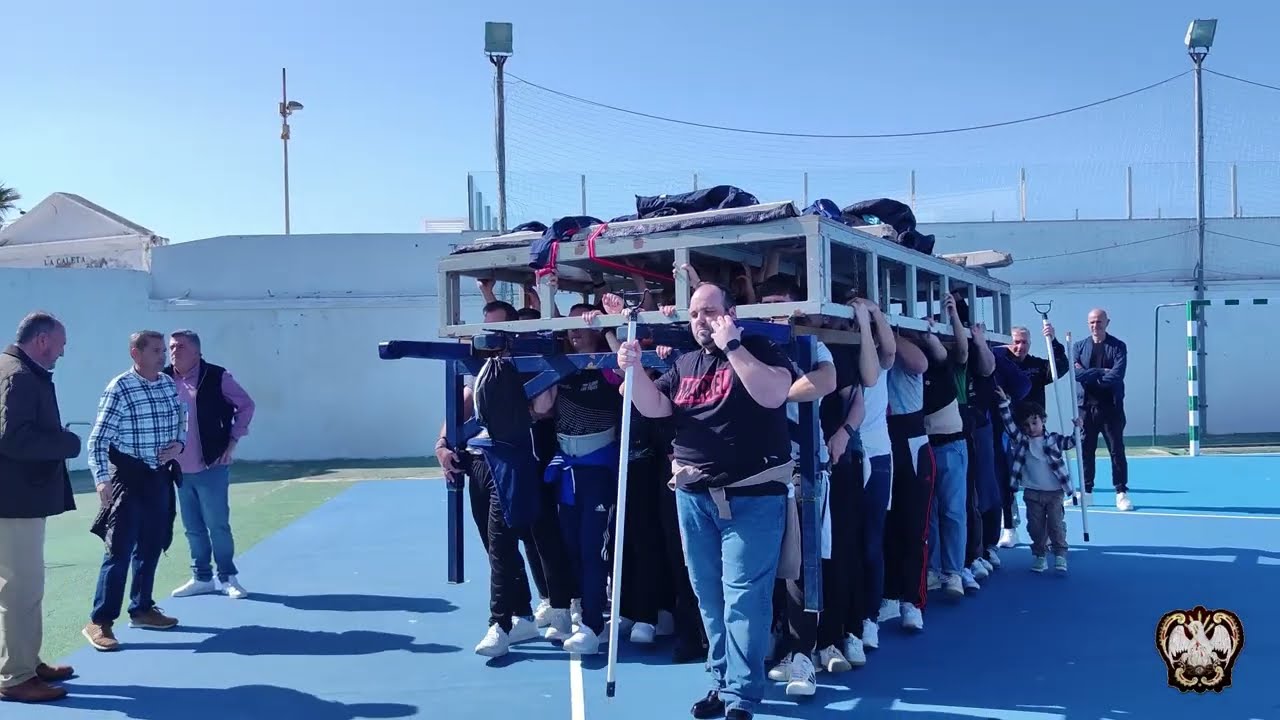 Ensayo cuadrilla Virgen de las Penas (La Palma), Cuaresma Cádiz 2026