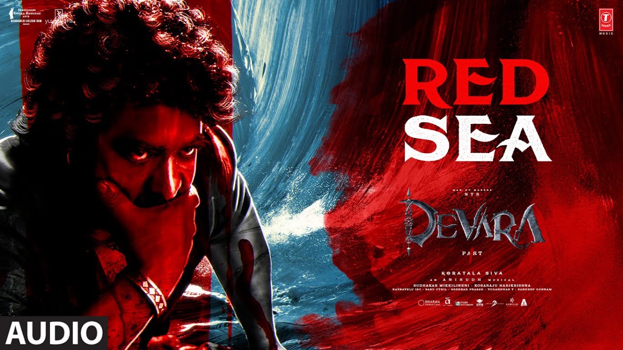 Red Sea OST | Devara Part 1 Original Sound Track | Anirudh Ravichander | Koratala Siva
