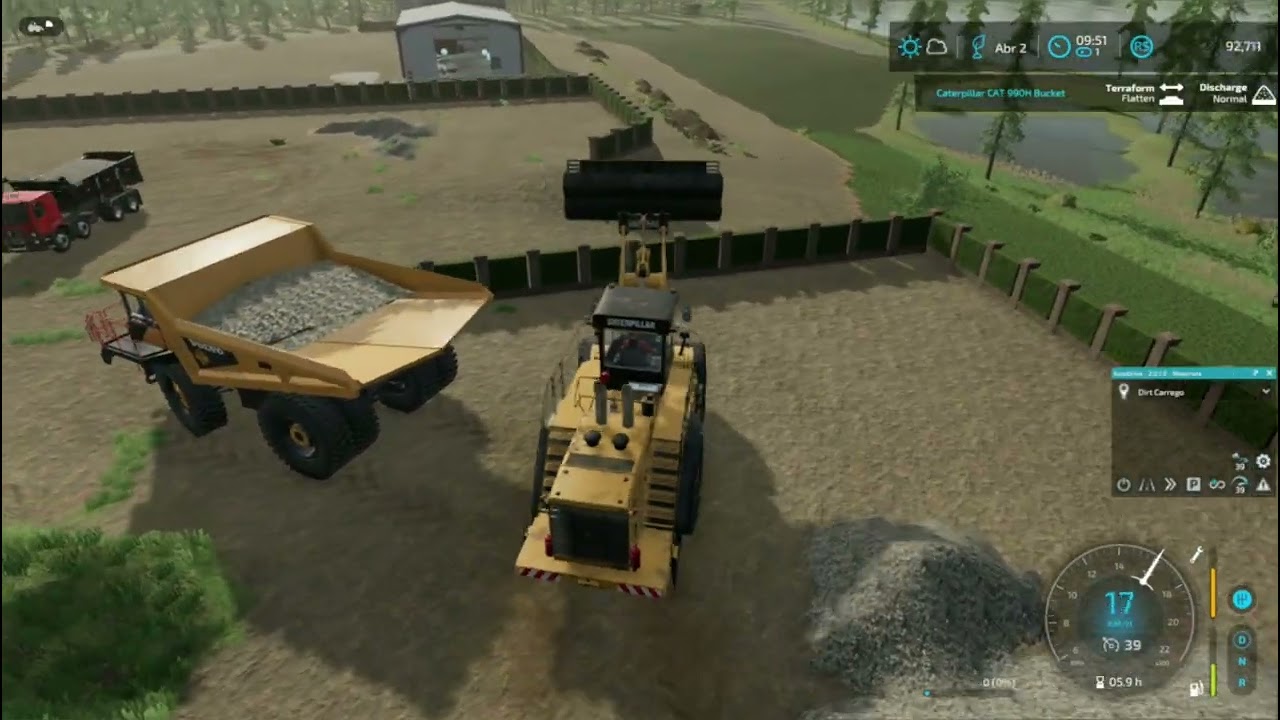 Demolindo a montanha FS22 mapa YUKON VALLEY 