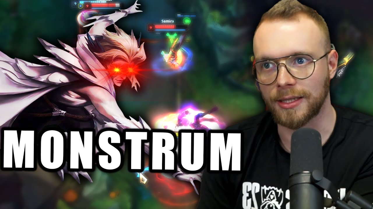 Můj AP RAKAN na midu je BROKEN
