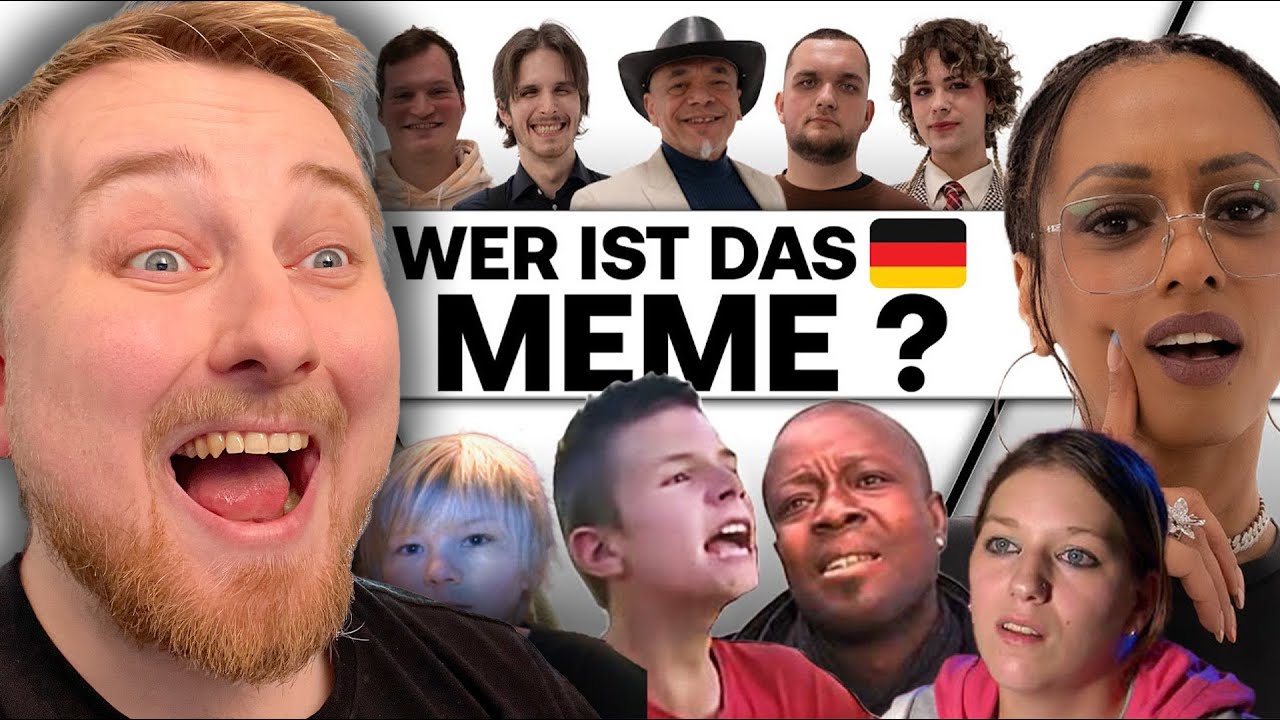 Memes die Deutschland geprägt haben! @datteltäter | Reaktion