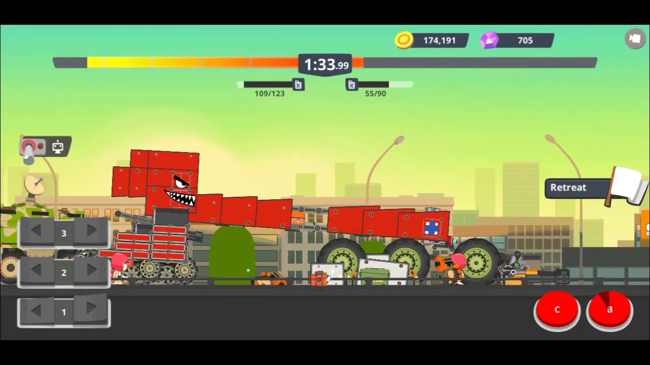 Super tank rumble creations  How to beat Ultimate Weapon Part 3