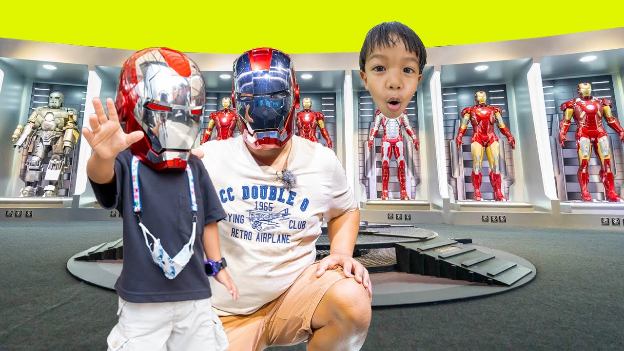 ไอรอนแมน ห้องของโทนี่สตาร์ค จักรวาลมาเวล | พี่ปลื้ม