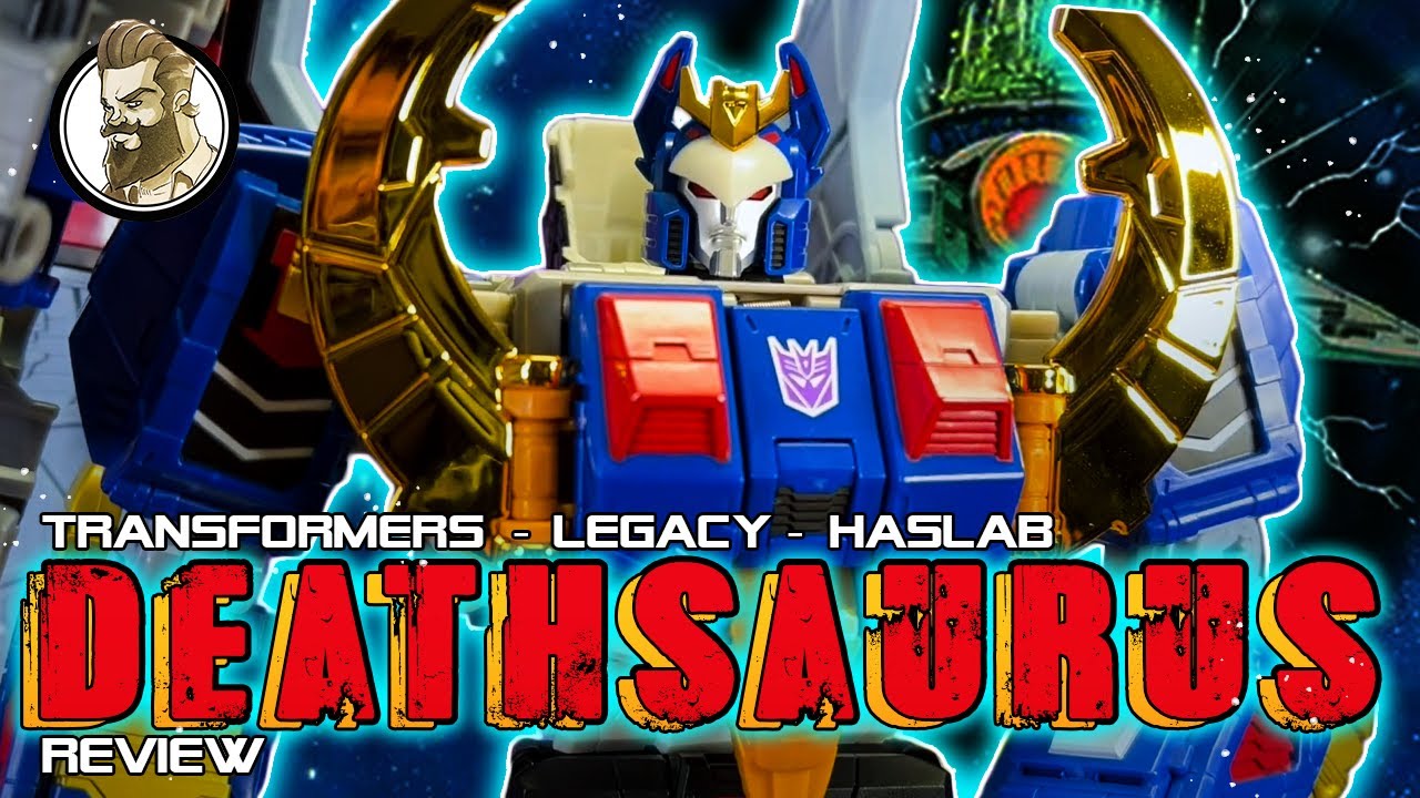 Ham-Man Reviews - HASLAB DEATHSAURUS - The Emperor of Destruction is Here!