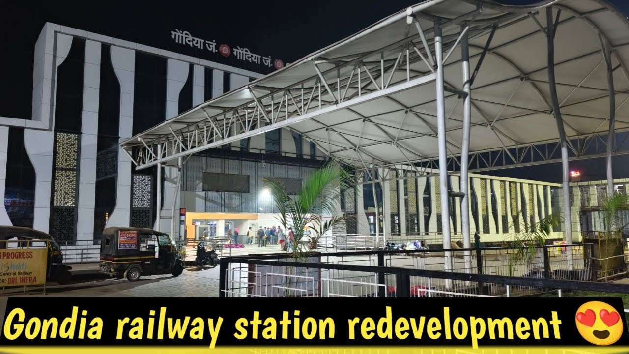 Gondia railway station redevelopment update Jan 2026 😍 | Modernization of Gondia railway station 