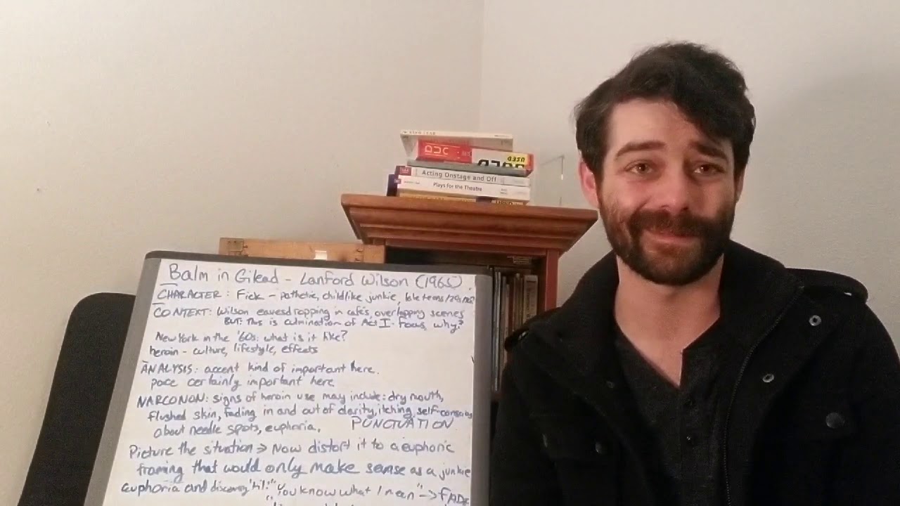 Balm in Gilead: In-Depth Monologue Analysis (Fick)