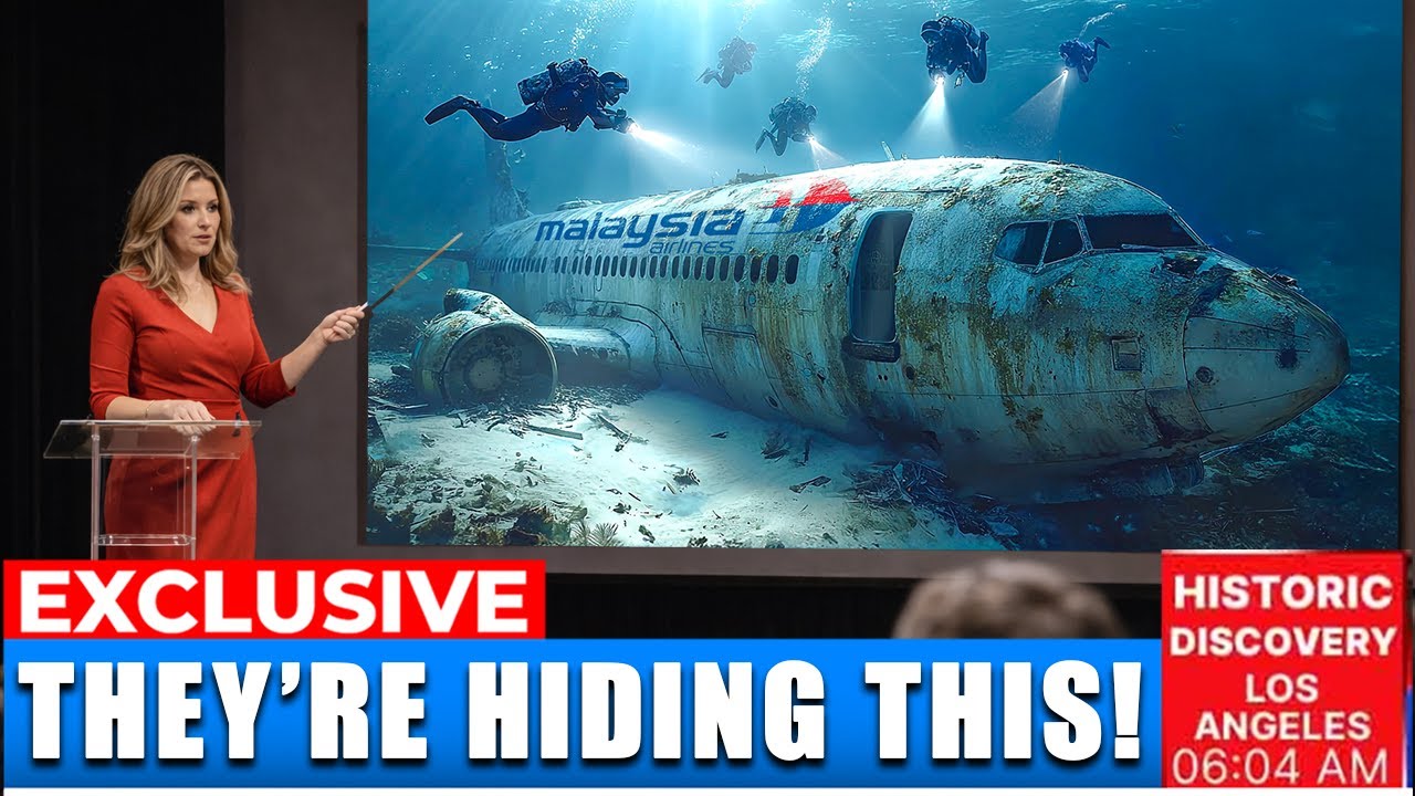 BREAKING: Underwater Drone Reached MH370's Final Location