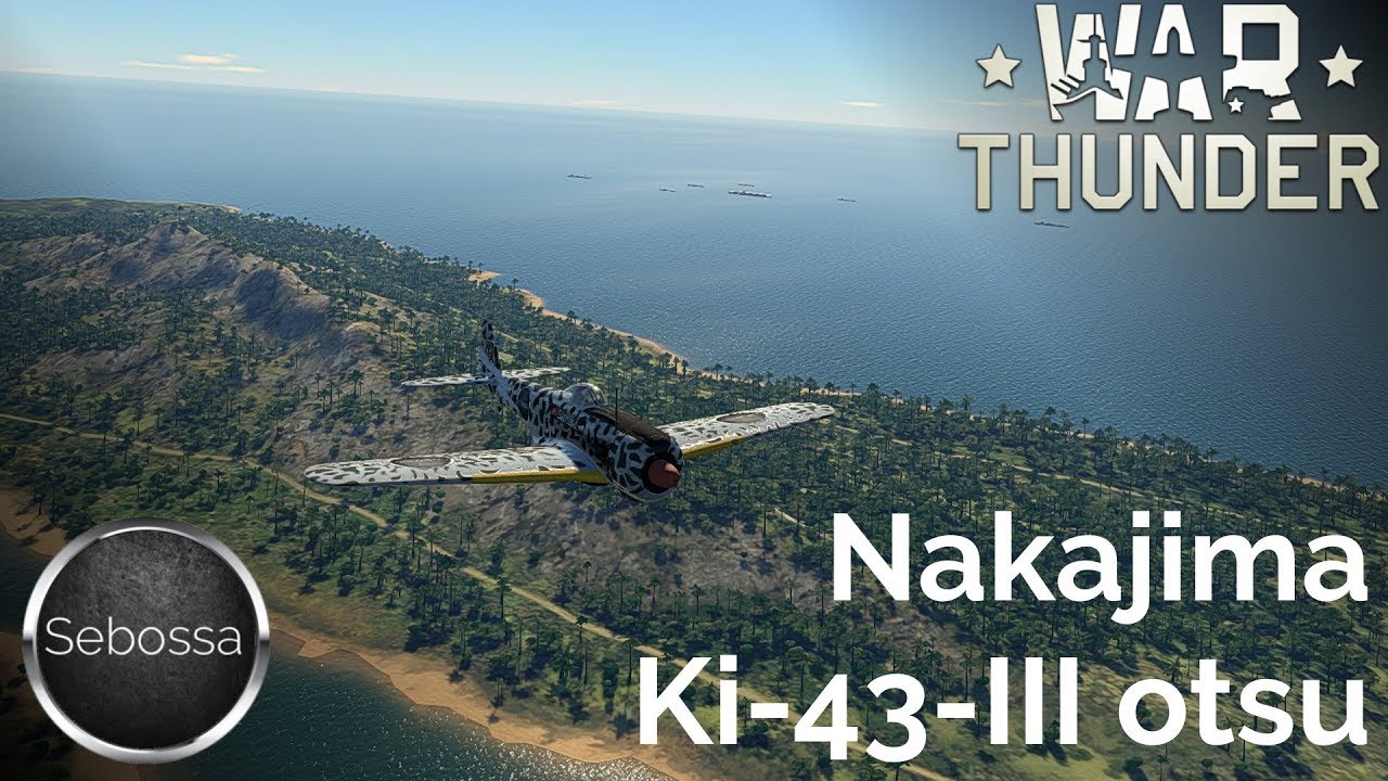 War Thunder - Nakakima Ki-43-III otsu  - Gameplay und Geschichte - deutsch
