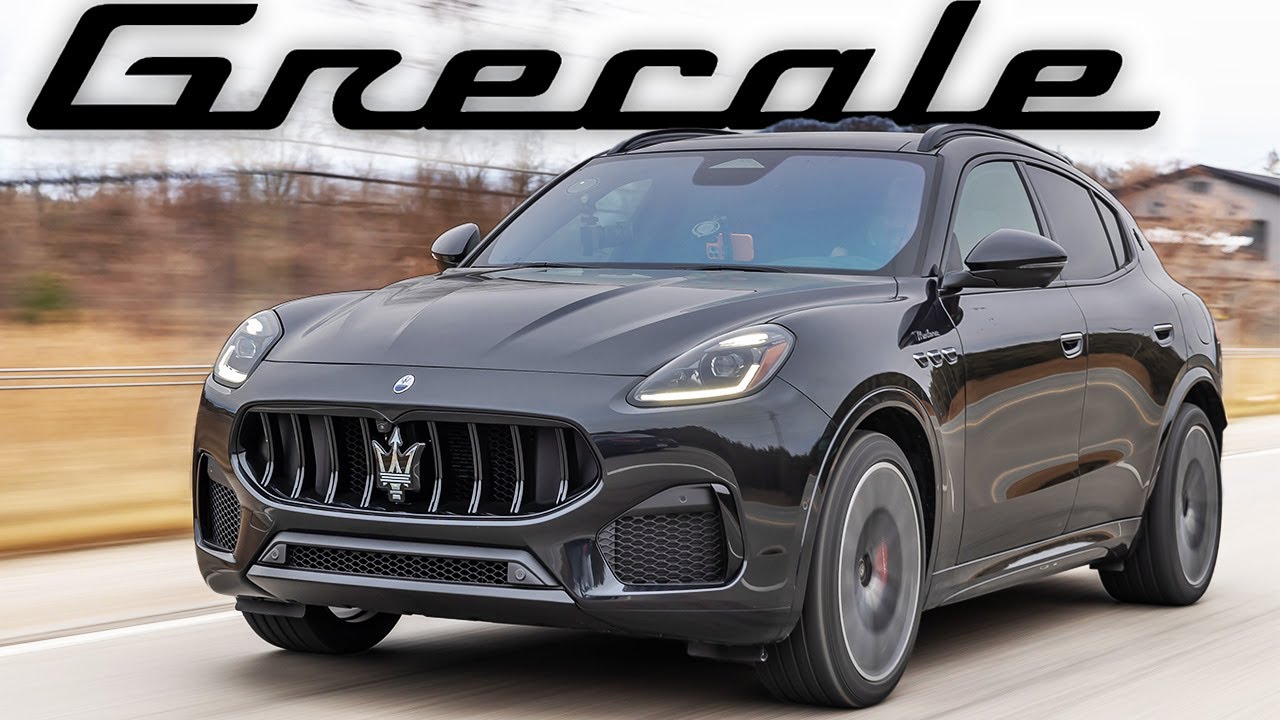 Porsche Macan Killer! 2023 Maserati Grecale Modena changes the game. First Drive Review.