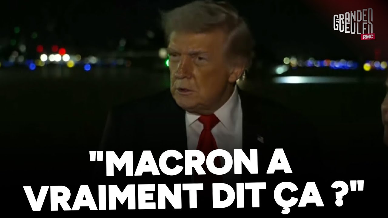 200% sur les vins et champagne : la menace de Donald Trump à Emmanuel Macron