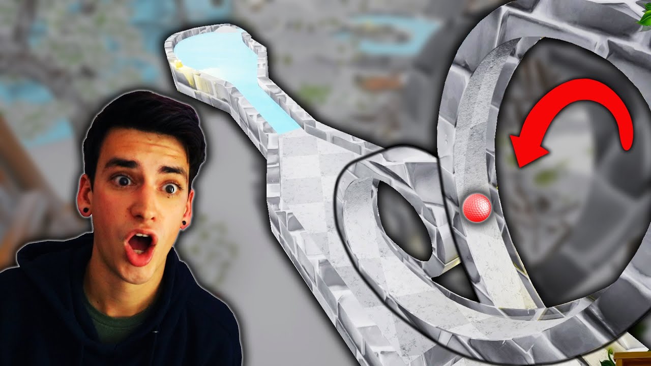 LOOPS EVERYWHERE! *Insane Ice Map* (Golf It)