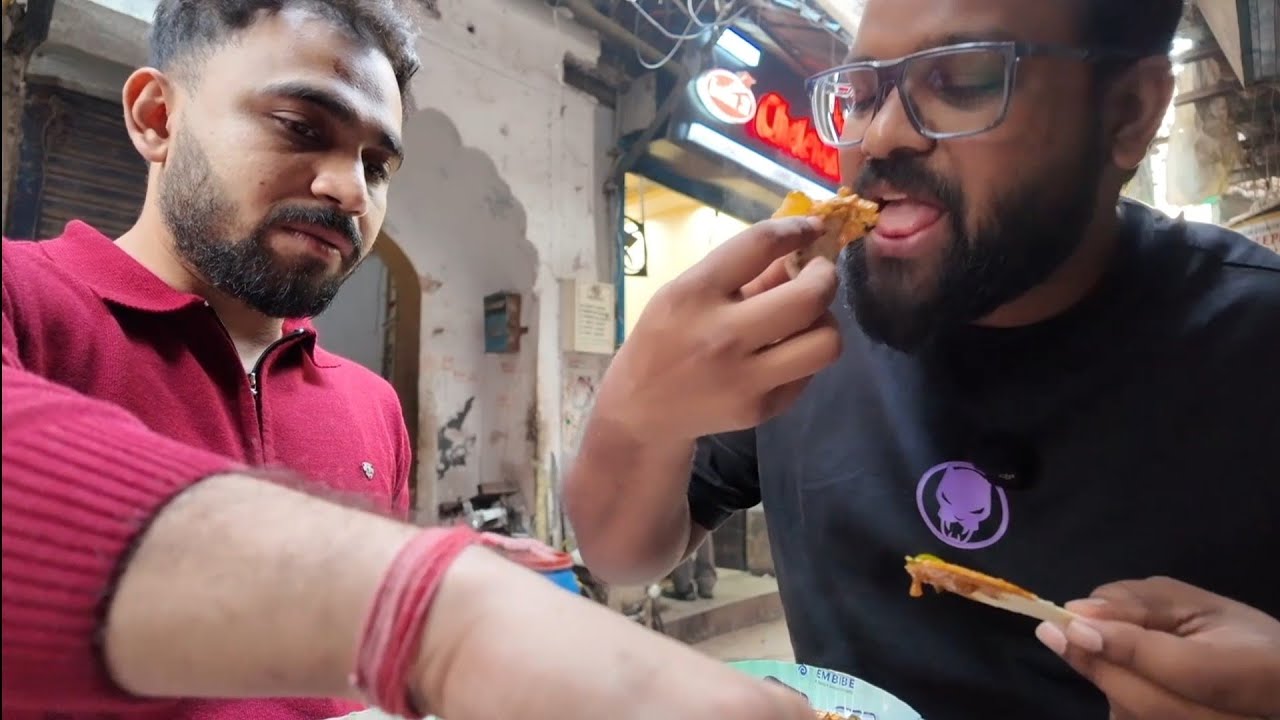 Lotan ji chole kulche se Italian pizza tak ka suffer 