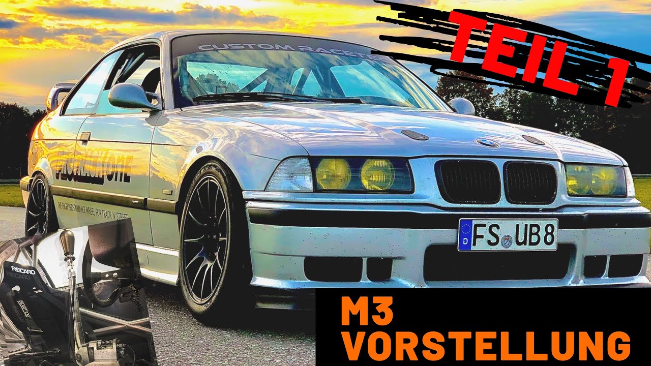 Walkaround BMW E36 M3 3.2l Ringtool Tracktool Vorstellung Teil 1