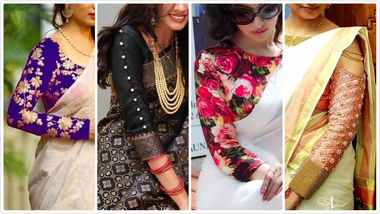 Latest Designer Top Stylish Long Full Sleeves Blouse Design | Blouse k Baju/Hand/ Bahi k Design |