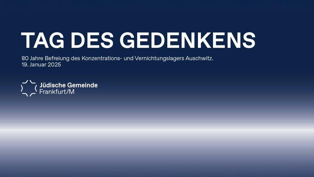 Tag des Gedenkens – 80 Jahre Auschwitz-Befreiung. Teil 1