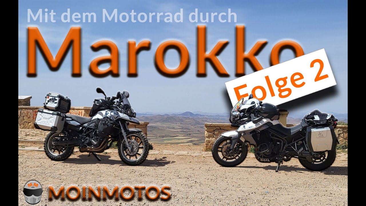 Marokko - MOINMOTOS Motorradreise