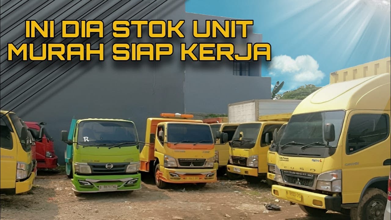 Truk Murah Gak Perlu Mahal Buat Punya Truk Usaha 💼🚛