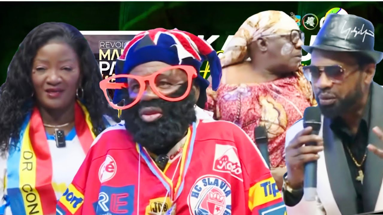 Karibu vérité vieux Ngadios, mbalio sombo et Ricoco chez Mamie ilela