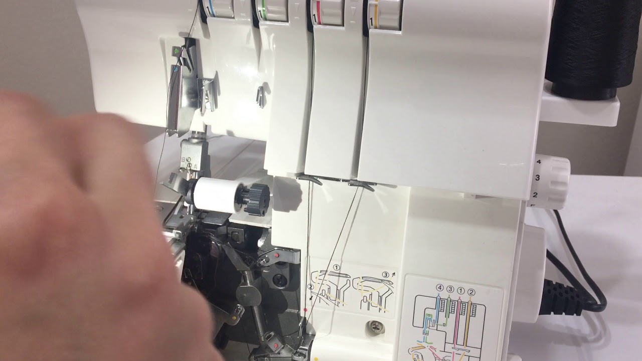 Singer 654 sh 4 iplik overlok ip takımı