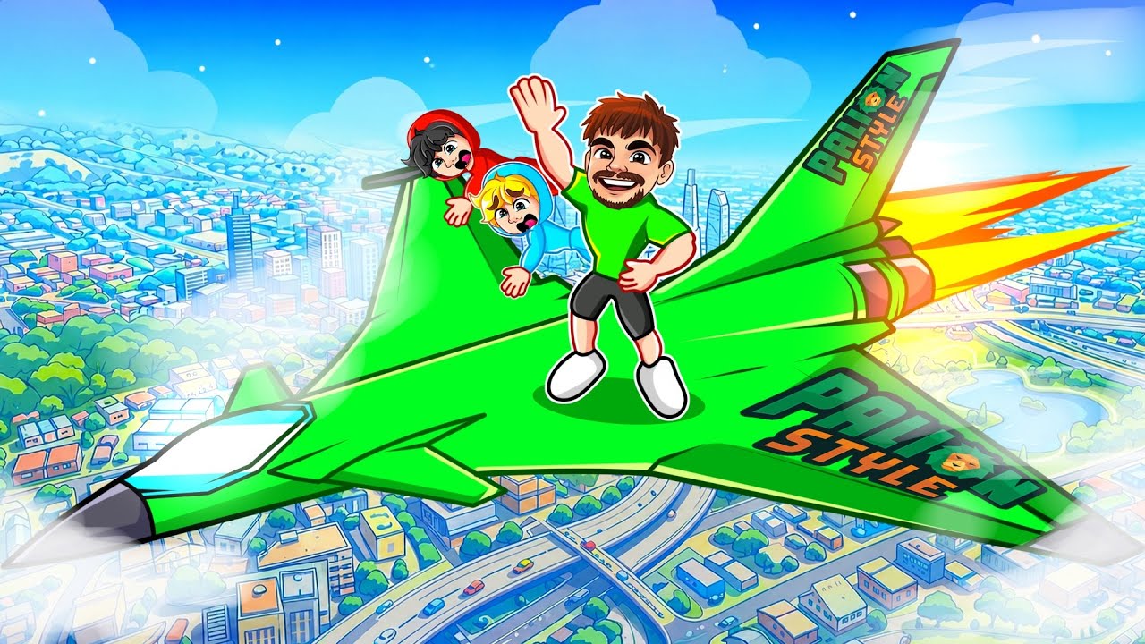 WYDAŁEM 7.000.000$ na NAJWIĘKSZY SAMOLOT w GTA 5!