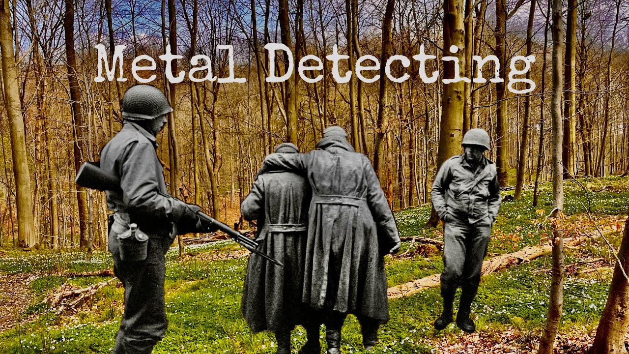 WW2 Metal Detecting - Treasures of the War