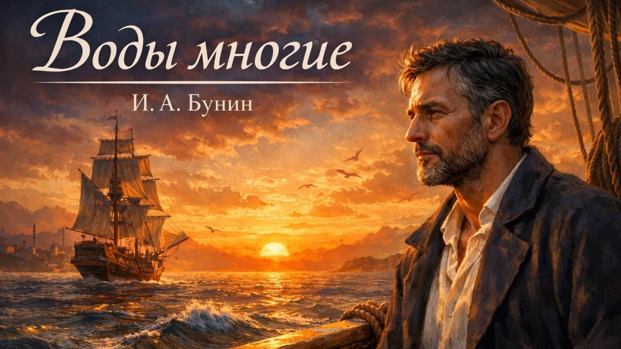 Рассказ «Воды многие» | И. А. Бунин | Аудиокнига