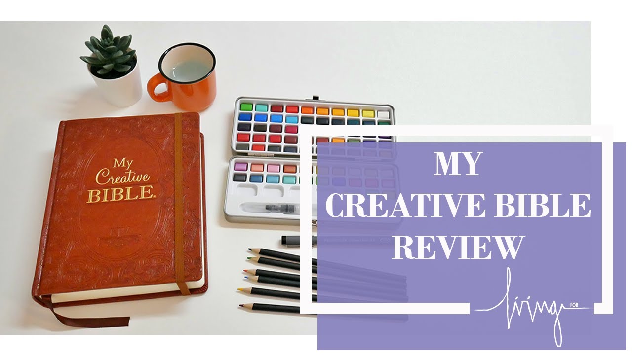 My Creative Bible | Review and Materials Testing