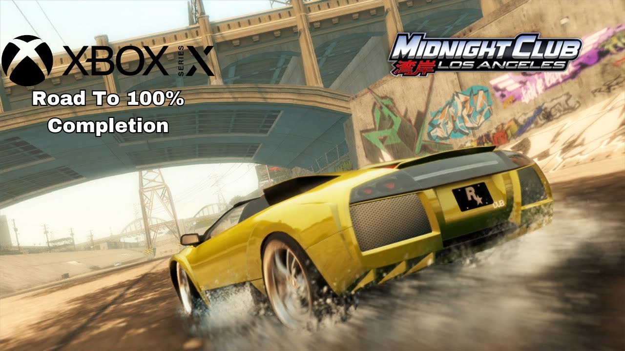 Midnight Club: Los Angeles Complete Edition - 100% Livestream Gameplay Part 7