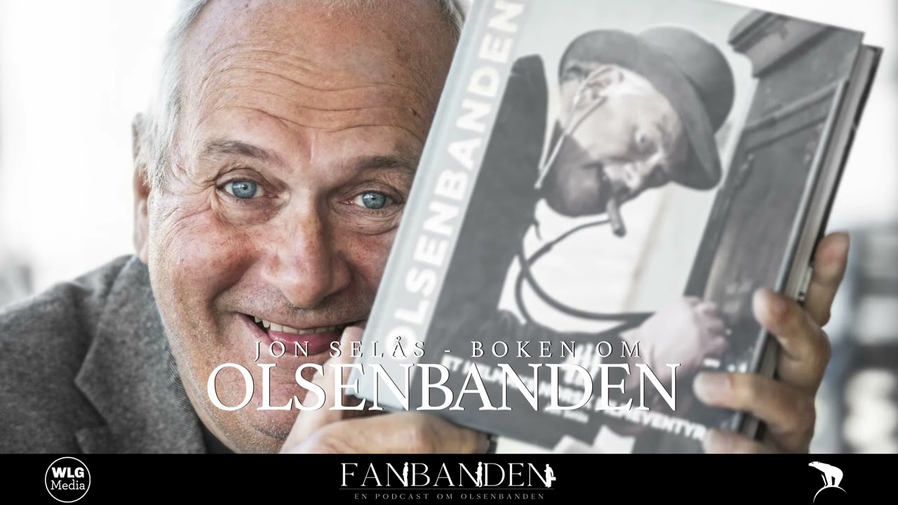 Jon Selås - Boken om Olsenbanden
