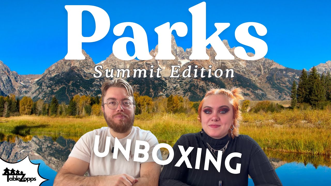 Распаковка Parks Summit Edition