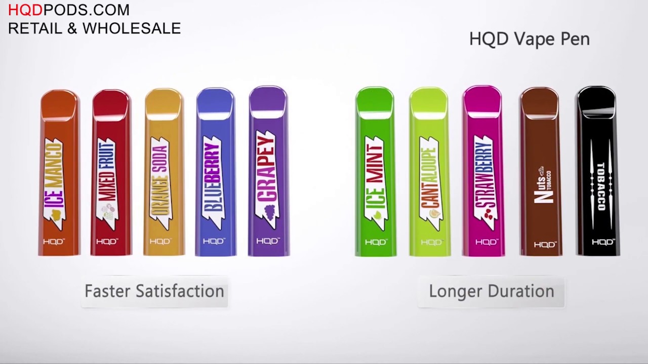 HQD CUVIE PODS