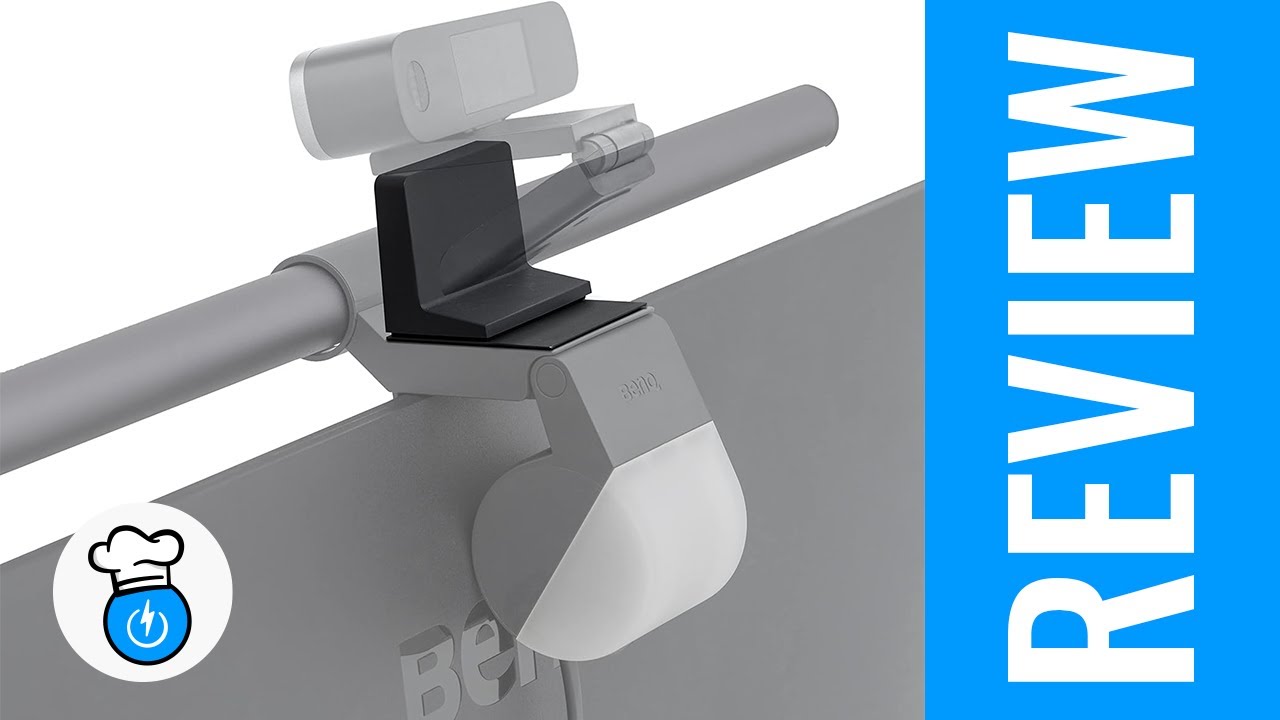 BenQ ScreenBar Halo Webcam Accessory Review