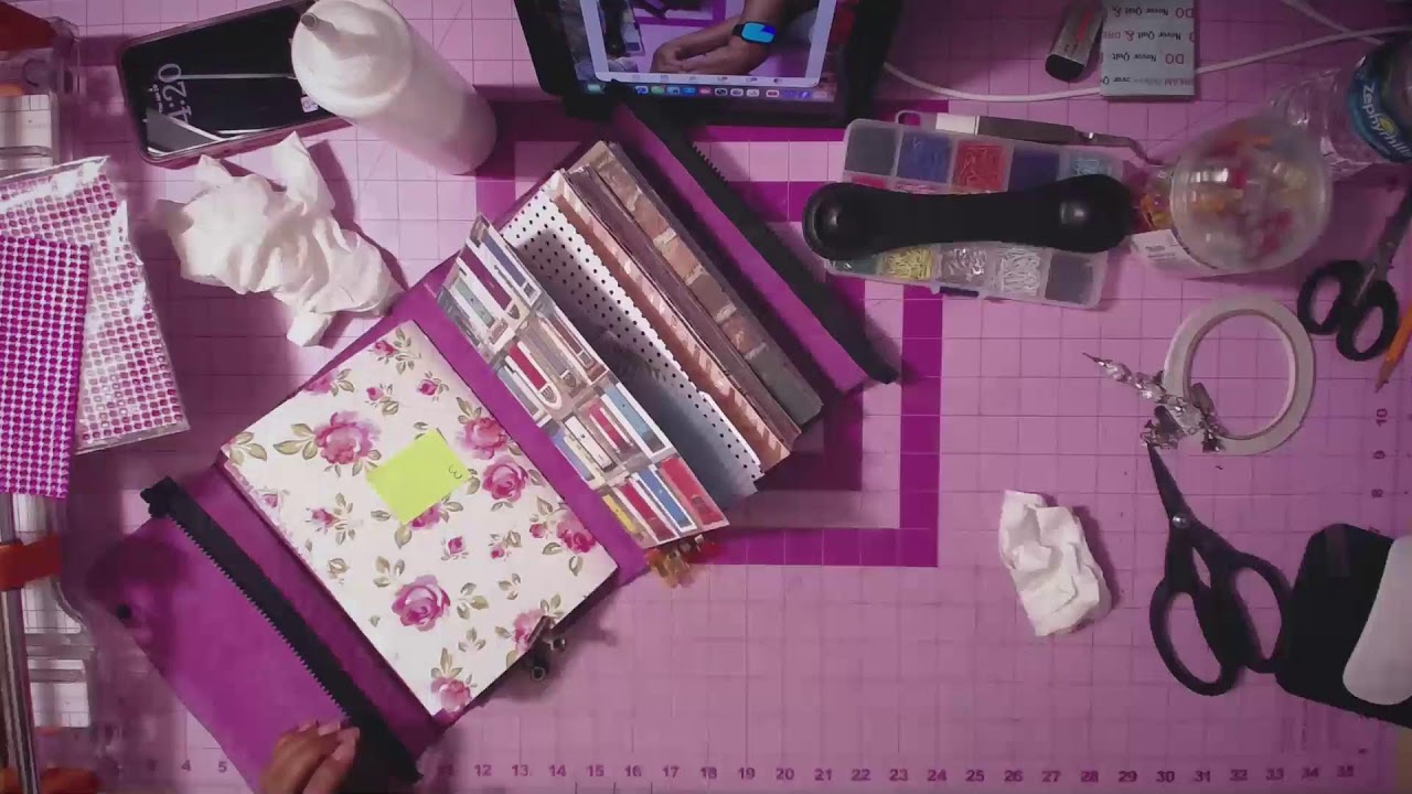 Creating junk journal cover 11