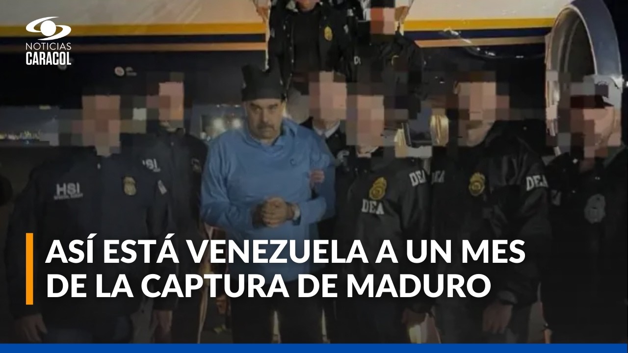 Un mes de la captura de Nicolás Maduro: ¿cuáles han sido los cambios significativos en Venezuela?