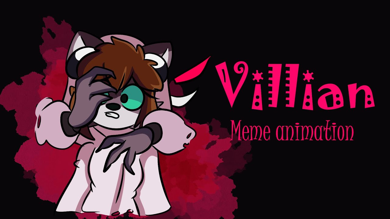 ✨VILLIAN✨Meme Animation ✨🎃Especial de Halloween🎃