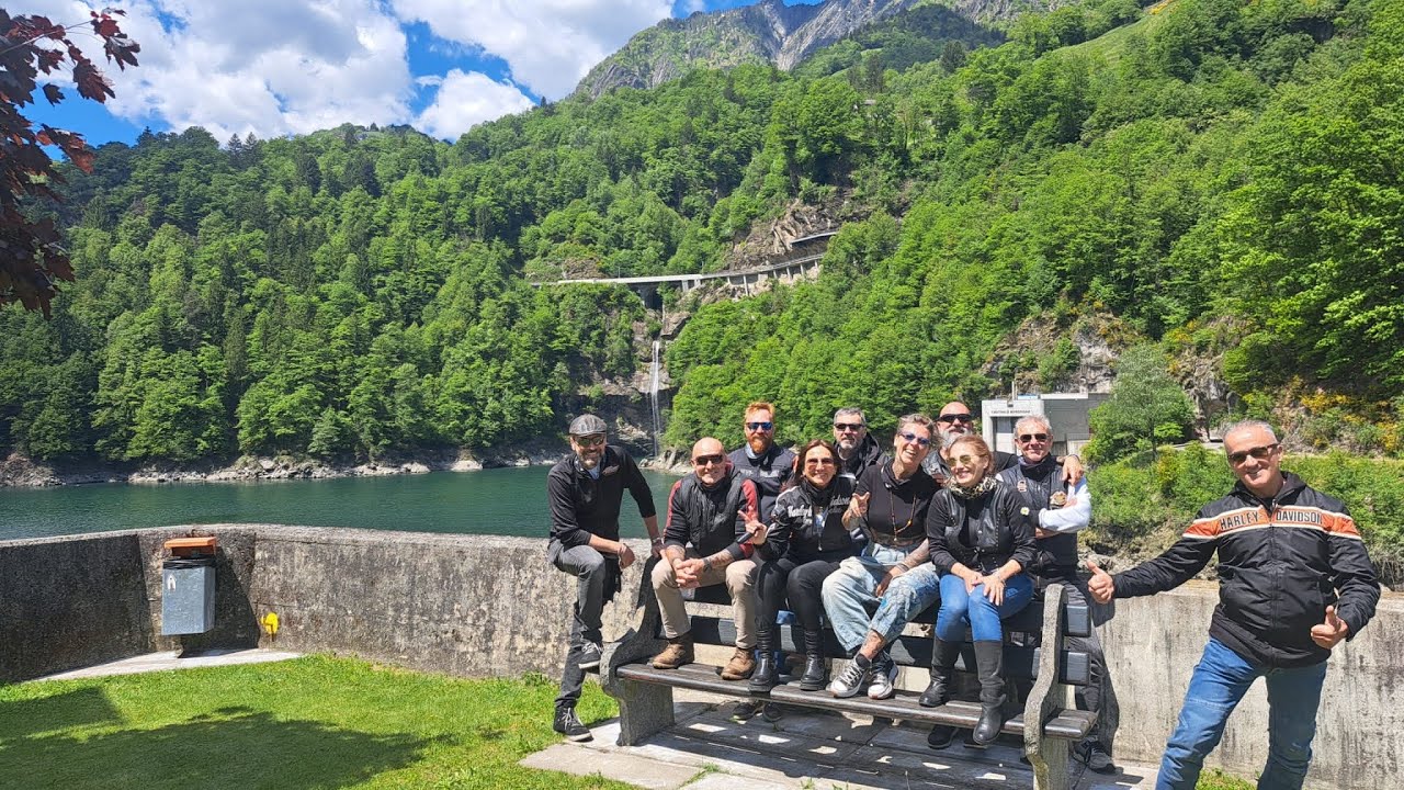 Strada centovalli tra Italia e Svizzera
