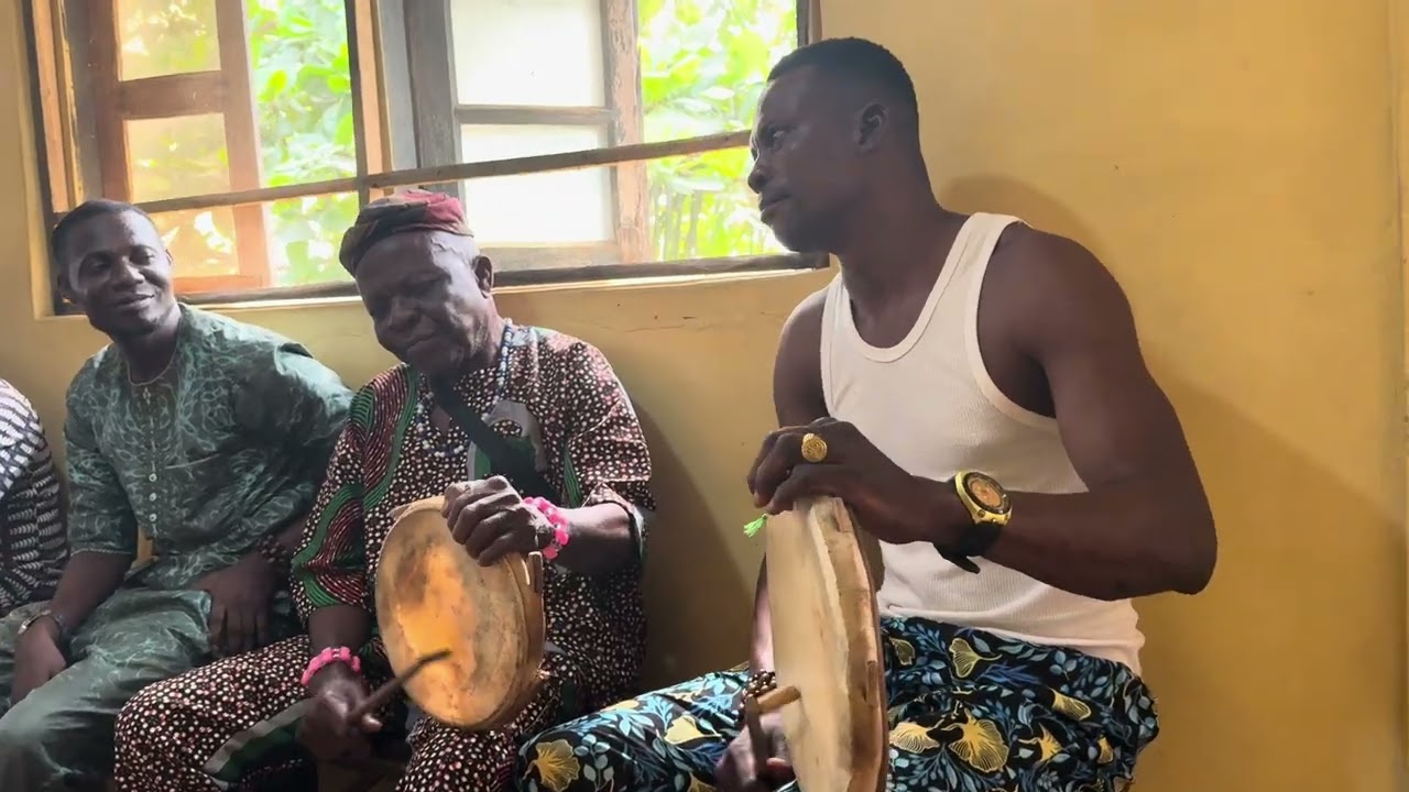 Abideen Olatunji’s band @Rehearsal #1 [on Jan 15th 2026].
